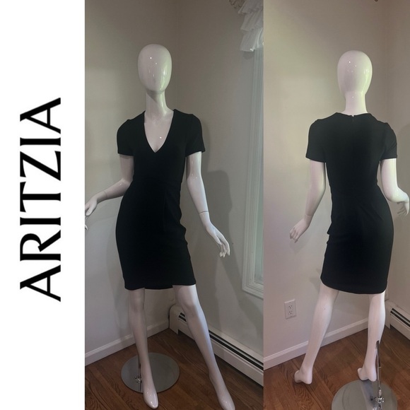NWT Aritzia Babaton Grant Dress LBD